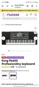 Korg pa 600