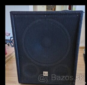 Predam subwoofer 15" eminence kappa 15 lfa