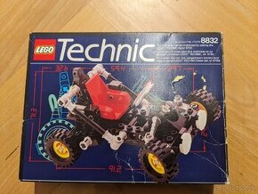 Lego technic Roadster 8832