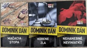 Dominik Dán - Mačacia stopa, Korene zla, Nehanebné neviniatk