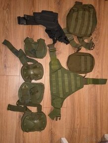 Airsoft-Taktická výbava, - 1