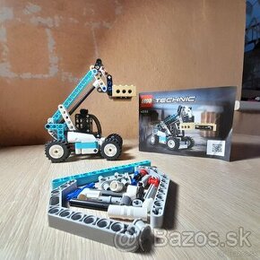 Lego technic zdvihák