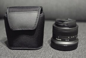 Canon RF-S 18–45 mm f/4.5 – 6.3 IS STM