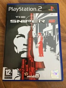 Predám hru The Sniper 2 (PS2)