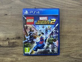 LEGO Marvel Super Heroes 2 na PS4