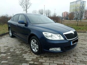 Škoda octavia 2 facelift sedan