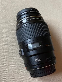 Canon 100mm f2.8 macro - nový