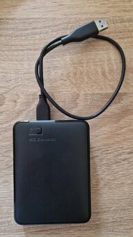 Externý disk WD 2,5" Elements Portable 5TB čierny