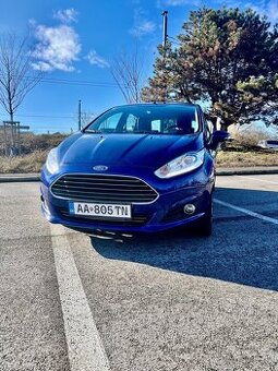 Ford Fiesta Titanium 1.0 Štart/Stop