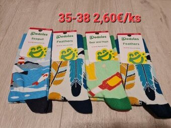 Dedoles ponožky dnes 4ks 10€