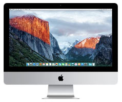 Apple iMac 21,5” (Late 2015)