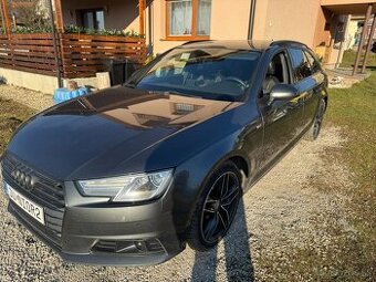 Audi A4 B9 110KW S-line možný odpočet DPH