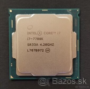 Procesor Intel Core i7-7700K FCLGA1151 Kaby Lake CPU