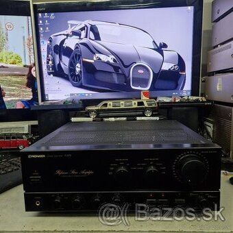 PIONEER A-676...Referenčný integrovaný stereo zosilovač...