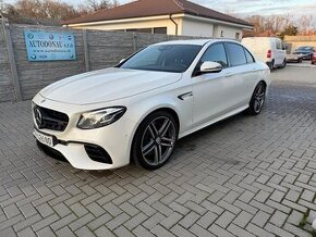 Mercedes E63s AMG, 4 Matic