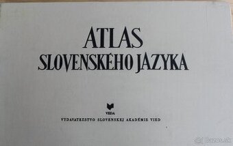 Atlas Slovenského Jazyka IV