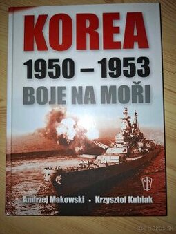 Korea 1950 – 1953 Boje na moři