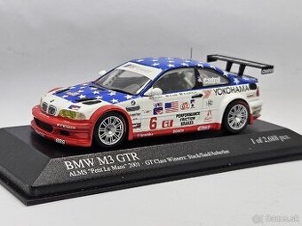 Minichamps 1:43 BMW M3 GTR 2001 ALMS