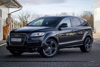 Audi Q7 3.0 TDI quattro tiptronic DPF