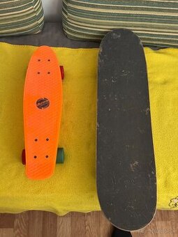 Penyboard + Skateboard 1+1