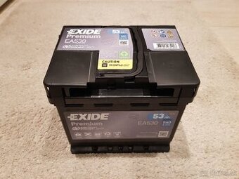 EXIDE PREMIUM 12V 53Ah 540A EA530 - 1