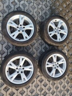 Predám kolesá 5x112 R17 Audi