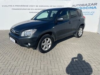 Toyota Rav4 2.0i 4x4 Tažné LPG