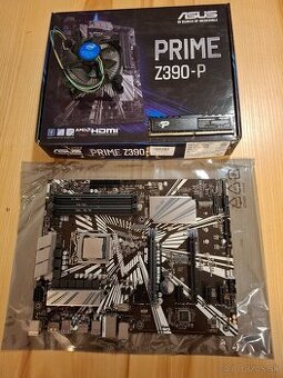 i5-9600K + ASUS Prime Z390-P + Patriot 8GB