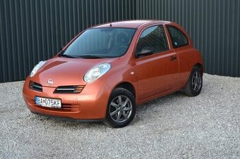 Nissan Micra 1.25 Benzín Automat SR 1 majiteľ