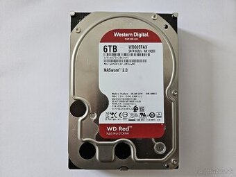 Hard disk WD RED 6TB