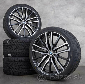 BMW 22" X5 G05 X6 G06 X7 G07 Kompletne zimne obutie - 1