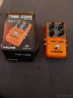 Stereo digital delay NUX Time Core deluxe ,looper