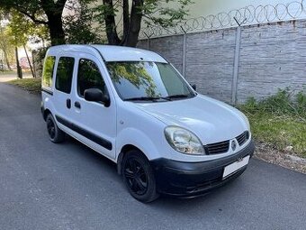 Renault kangoo 1.2i 5míst, na náhradní díly