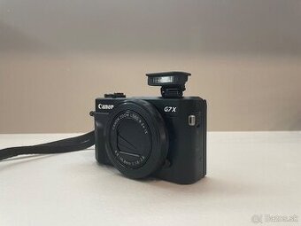 Canon G7X Mark II