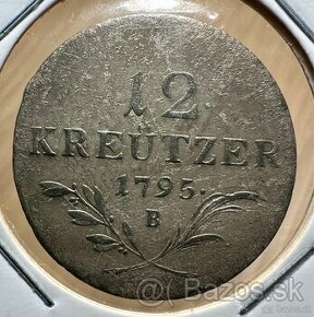 Predám 12 Kreutzer 1795 B - 1