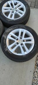 Alu disky originál škoda 5x112 r16