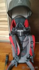 Prenajmem detsky turisticky nosic zn. Deuter Kid Comfort - 1