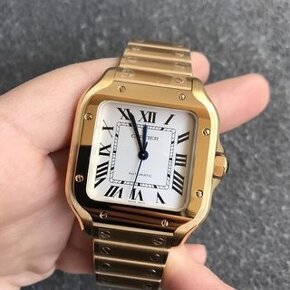 Nové hodinky Cartier - 1