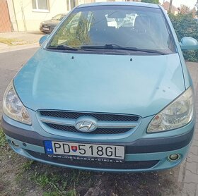 Hyundai Getz 1.5CRDi 65kW - 1