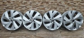 Predám orginal VW BELMONT elektrony 5x112 r17 et46 J6,5 - 1