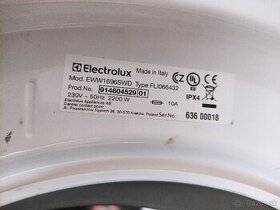 Electrolux eww1696swd - 1