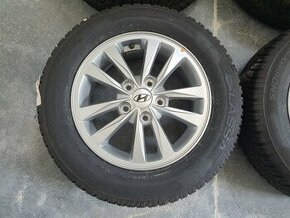 5x114,3 r15 kolesa disky hyundai i30 zimne alu 195 65 15