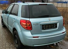 Rozpredám suzuki sx4 2006 1.9 diesel 88kw