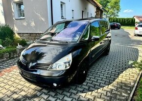 Renault Espace 2,0Ti Webasto 7 míst klima benzín automat - 1