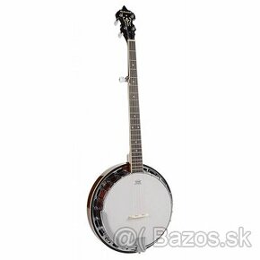 banjo Richwood Master 5strunové s mahadónovou obručou