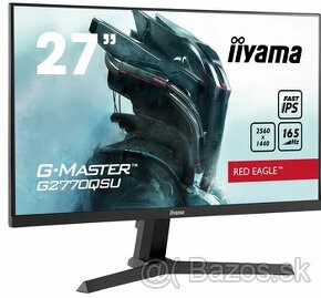 Monitor iiyama G-MASTER 27" RED EAGLE 0,5ms 165HZ QHD