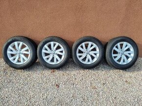 Predám originálne kolesá Volkswagen 5x112 r16 - 1