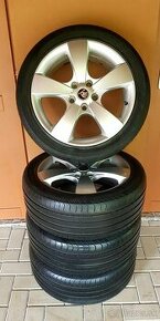 Predám elektróny ŠKODA PEGASUS 5x112 R17 - 1