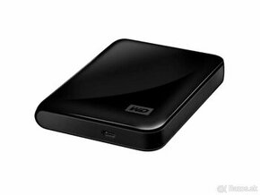 WD 2.5" Essential Portable 1TB čierny