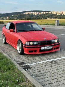 Bmw e36 coupe  325i m50b25 141kw drift - 1